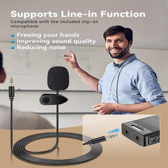 128GB Digital Voice Recorder,Voice Activated Recorder with Playback,Voice Recorder for Lectures,HD Dual Mic Tape Recording Device,Sound Audio Recorder with Line-in