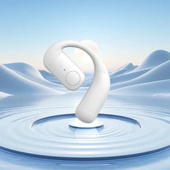 TOPRenddon Wireless Business Bluetooth Earphones OWS New Model: Universal for Both Left and Right Ears, Large Battery Capacity, High Performance, Meets Your Multi-Scenario Needs